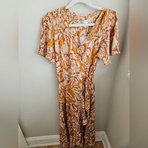 Band of the Free Maxi Wrap Dress NWT